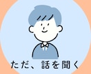 ただ静かにあなたの愚痴やお悩みをお聞きします 愚痴│悩み│雑談│暇つぶし│どんな話題でもお付き合いします。 イメージ1
