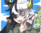 厚塗りでイラスト､SNS用アイコン作成します オリジナル 二次創作 CPイラストOKです イメージ7