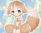 ほんわか可愛いイラスト描きます 納期3〜10日、可愛いイラストいかがですか？ イメージ2
