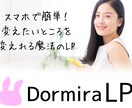 単価変更機能付きLPを作ります LP上の単価やキャンペーン時の文章を簡単編集できるLPです。 イメージ1
