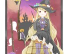 最短3日！ほんわかかわいい女の子のイラスト描きます SNSやYoutubeなどに！アイコンやヘッダー、立ち絵も！ イメージ2