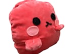 ぬいぐるみ完成品販売致します うさぎかな?えび?不思議な可愛いぬいぐるみ! イメージ5