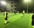 サッカーのトラップのちょっとしたこつ教えます ボールは止めようと思わないと止まっちゃうって知ってますか？？ イメージ2