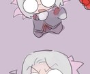 キャラクターイラストをお描きします アイコン、立ち絵、キャラシートなどに！ イメージ7