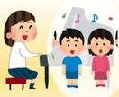 学校や保育士の先生にピアノ伴奏のレッスンをします 任されたピアノ伴奏に自信を持って取り組みませんか？ イメージ1