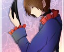 イラスト制作いたします SNSアイコン、ヘッダー、動画用イラスト、立ち絵など作成。 イメージ2