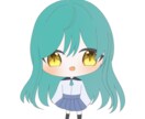可愛いミニキャラ描きます アクリルキーホルダーにも使えるミニキャラを描きます。 イメージ2