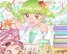 一枚絵、MVイラスト、記念イラストなどを描きます 男女どちらも対応可能♪ポートフォリオも参考にしてください！ イメージ7