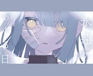 歌ってみたのサムネ、動画用のイラストを制作します 本家動画の絵柄、雰囲気に近づけたイラストを描きます！ イメージ5