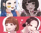 あなただけのイラストお描きします 魅力的なイラストを1週間で提供します イメージ2
