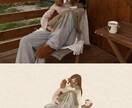お好みの写真から韓国風のイラストを作成します SNSのアイコンやちょっとした飾りに使える可愛いイラストです イメージ2