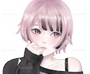 SNS等のアイコン用イラストを描きます 透明感のある女の子が得意で、丁寧なヒアリングがモットー！ イメージ1