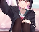 かわいくて透明感のあるイラストを描きます SNSアイコンや動画イラスト、グッズ用イラスト制作など♪ イメージ3
