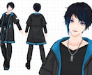 VRoidでオリジナル3Dモデルを作ります Vtuber、VRC等で使える３Dモデルです！商用利用可！ イメージ10