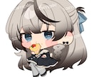 商用利用可！可愛いデフォルメイラストを作成します アイコンや動画内イラストなどにご利用ください。 イメージ3