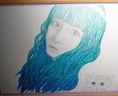 大好きなあの人の絵描きます 海外アーティストやモデル、ペットの絵も描きます。 イメージ3
