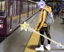 オリジナルキャラを1からデザインします 壁紙、表紙、企業様のキャラクターなど可愛くデザイン致します イメージ7