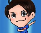アイコン制作致します 1.5等身でユル〜い感じに仕上げます＼( 'ω')／ イメージ1