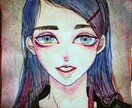 あなたの為だけの一枚絵をお届けします 世界観から色タッチまで明るくも暗くもあなた次第に！ イメージ3