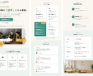 名刺代わりの1ページHPを即日〜3日で作ります 原稿を埋めるだけ、パッとHPの用意ができます。 イメージ9