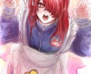 商用OK！グッズミニ絵等身絵立ち絵イラスト描きます デフォルメから等身絵・立ち絵までなんでも⚪︎ イメージ9