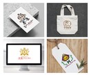 ポップでかわいい｜あなただけのロゴをデザインします 著作権譲渡・修正回数は無制限！丁寧に対応いたします イメージ7