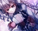 お人形さんみたいなイラストお描きします 可愛いイラストが欲しい人向け♡ イメージ4
