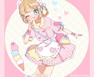 ポップでかわいいイラストお描きします アイコン・立ち絵・サムネイル等、幅広く対応！ イメージ6