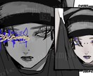 最短3日納品】Y2Kなどお洒落なイラスト描きます ファッション重視のイラストやグッズデザインなどお任せください イメージ8