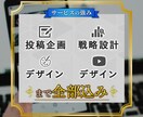 SNSのプロの会社が本格的なインスタ運用代行します フォロワー増＆売上UPを両立！戦略から編集まで対応 イメージ2