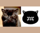 猫ちゃん専門！ポップな「うちの子ロゴ」を作成します スマホケースやバッグにオリジナル印刷できます！ イメージ4