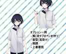 トラッキングだけでも表情豊かなモデルを制作します イラスト〜モデリングまで全てお手伝いいたします イメージ6