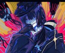 最短3日/用途に合わせたイラスト制作承ります アイコン、立ち絵、動画絵etcご希望に沿ったものを！ イメージ6