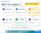 受発注・売上管理などの業務システムを制作します Excel管理を卒業。検索・集計・バックアップまで使いやすく イメージ3
