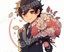 プロ品質最安値！可愛い・格好いいアイコン作成します 実績作りのため最安！画像最大2枚まで費用追加なしで作成！ イメージ8