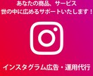 instagram広告、運用サポート致します 商品やサービスをより多くの人へ届ける為にサポートします イメージ1