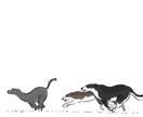 商用OK◎シンプルな動物やペットのイラスト描きます 親しみやすく可愛い1枚！アイコン、グッズなどご利用できます イメージ3