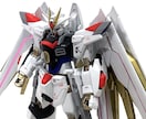 ガンプラ製作代行承ります 素組みからディテールアップ全塗装まで、理想の機体に仕上げます イメージ5