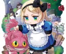 ミニキャラアイコン承ります SNSやブログ、Youtubeなどにもお使い頂けます。 イメージ1