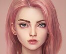 お好きな顔写真、画像をイラスト化実写化美化します AI搭載のツールで自在に個性的なイラストを イメージ5