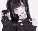5月末まで割引中！イラスト制作いたします アイコン、一枚絵、配信用立ち絵、ミニキャラなど！ イメージ9