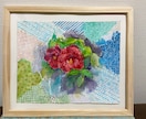 みずみずしい花、絵の具で描きます 写真よりも美しく　生きているようなタッチ イメージ3