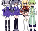 もちっとポップなイラストお描きします 短納期可能！すぐにかわいいイラストが欲しい方へ！ イメージ7