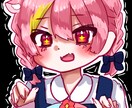 色々なイラスト受け付けますます かわいらしいイラストで納期早めです！ イメージ4