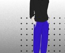 オリジナルキャラクターを制作いたします 衣装デザインだけでも！シンプルなデザインに一癖！ イメージ6