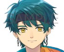 SNSのアイコンイラストを描きます あなただけのアイコンを描かせてください。 イメージ2