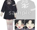 キャラクター立ち絵を描きます 自創作やキャラシ、TRPGなどに！ イメージ2