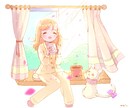 やさしいタッチのSNS・ブログ用イラスト制作します 優しい、寄り添えるタッチのイラストを描きます イメージ2