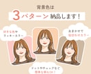 お仕事プロフ◎ 温かみリアルタッチ似顔絵を描きます 魅力を引き出し印象UP！自然と盛れる似顔絵 イメージ3