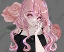 カスタマイズ可能！SNSら配信用アイコン作成します オリジナルキャラのアイコンを描かせてください！ イメージ1